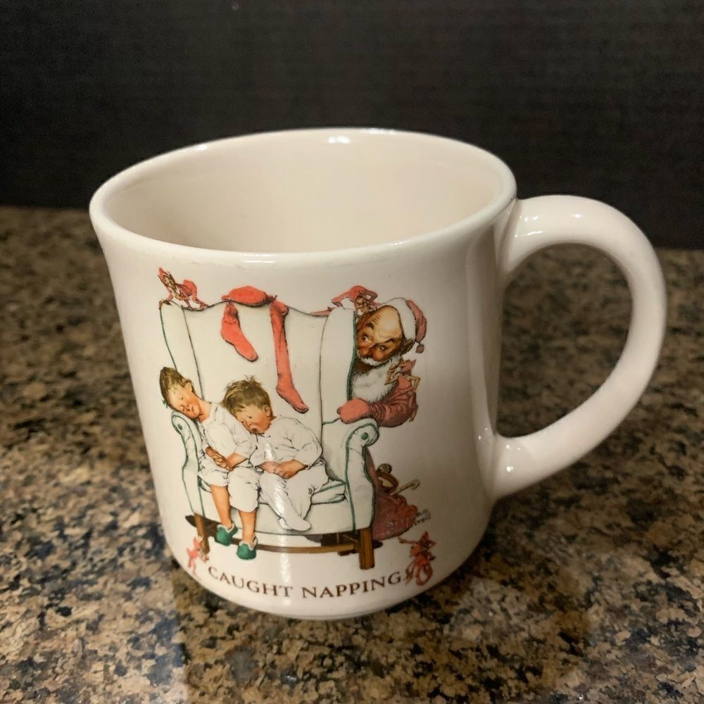 Vintage Hallmark Christmas Mug‎
